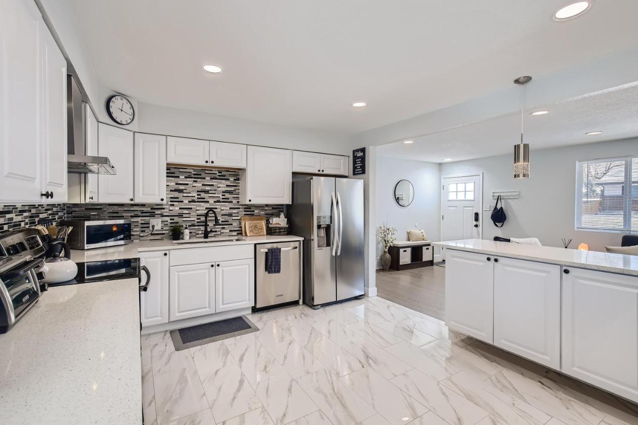 Peaceful And Comfy 4Br Home Near Downtown Denver Arvada Luaran gambar
