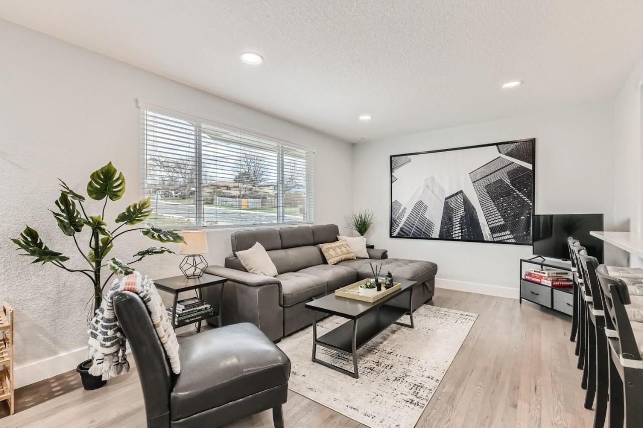 Peaceful And Comfy 4Br Home Near Downtown Denver Arvada Luaran gambar