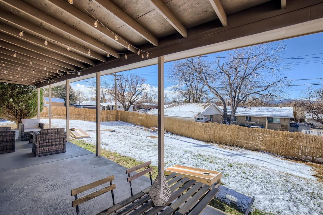 Peaceful And Comfy 4Br Home Near Downtown Denver Arvada Luaran gambar