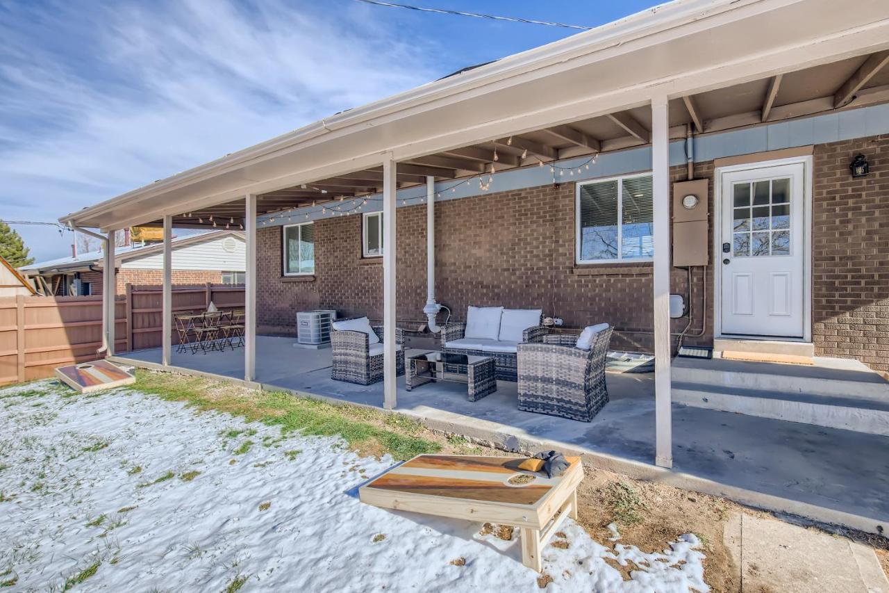 Peaceful And Comfy 4Br Home Near Downtown Denver Arvada Luaran gambar