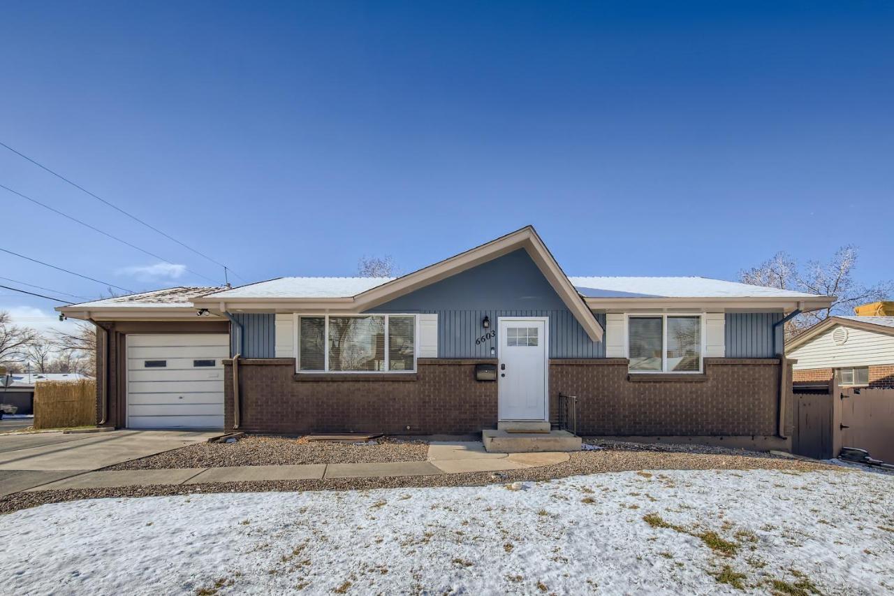 Peaceful And Comfy 4Br Home Near Downtown Denver Arvada Luaran gambar